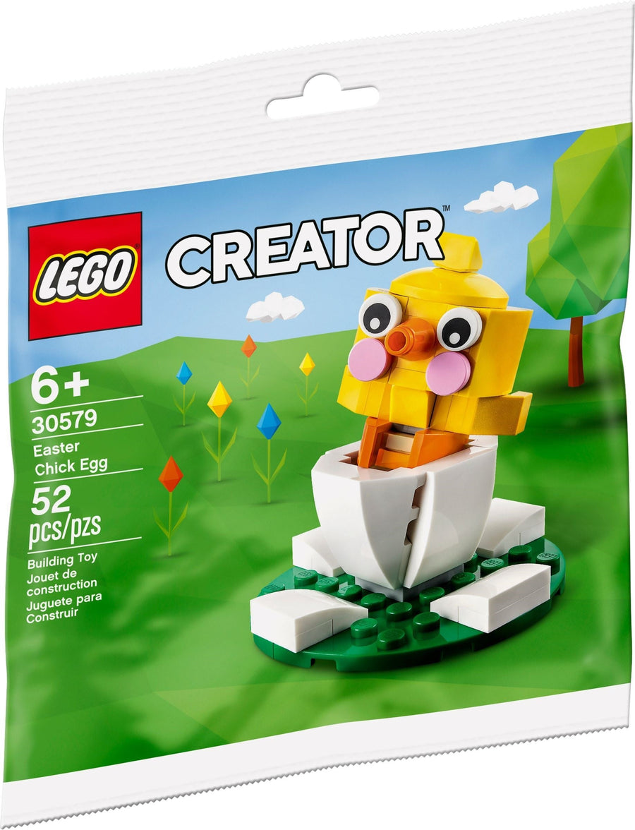 LEGO 30579 Easter Chick Egg Polybag - SuperSaverAU - view 1