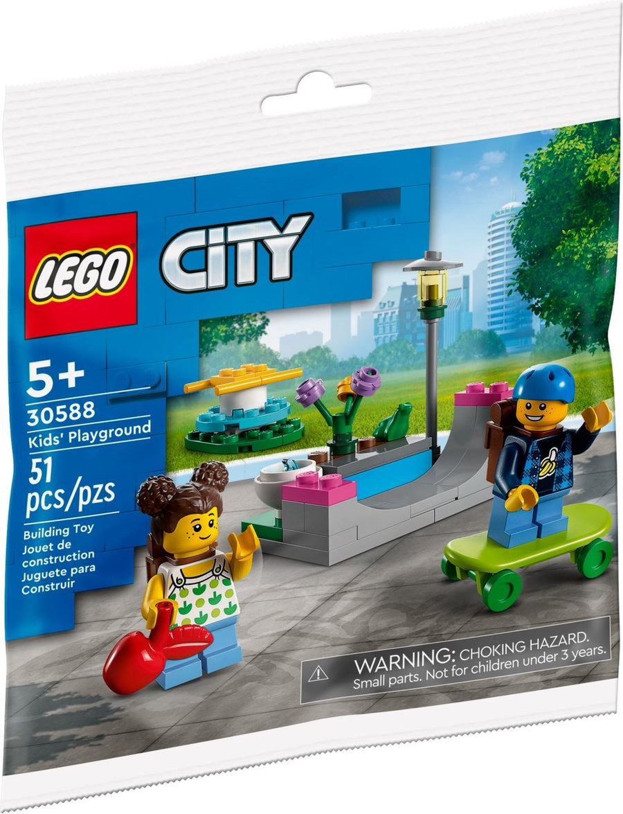 LEGO 30588 City Kids' Playground Set - SuperSaverAU - view 1