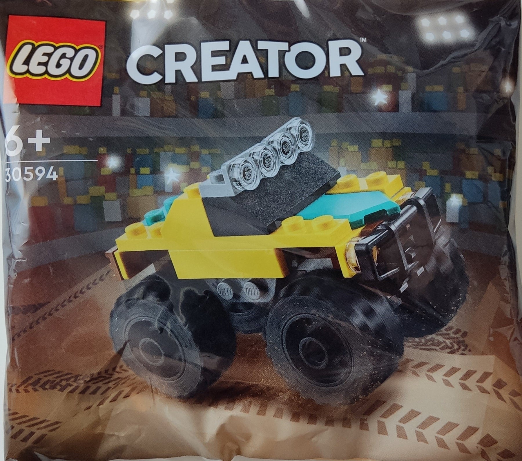 LEGO 30594 Rock Monster Truck - Creator Polybag - SuperSaverAU - view 1
