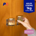 Permastik Steel Metal Shelf - 150mm x 70mm - Stainless Steel - Easy Apply - SuperSaverAU - view 2