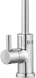 Billi Home FT still filtered water round slimline dispenser - chrome finish, 6 star WELS - 911000RCH
