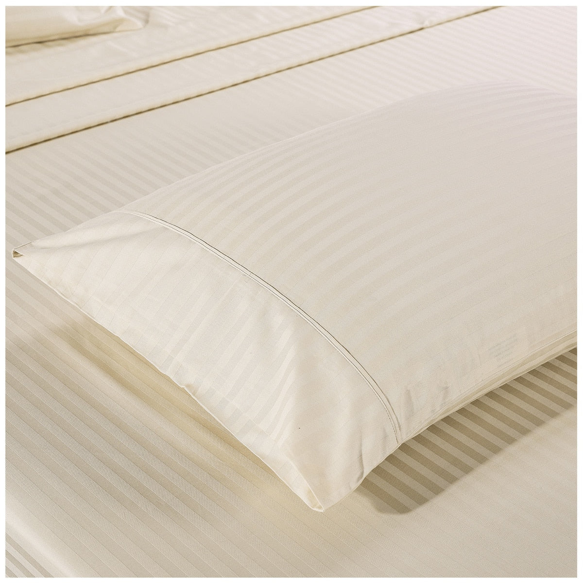 Kensington 1200 Thread Count 100% Egyptian Cotton Queen Sheet Set Sand
