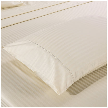 Kensington 1200 Thread Count 100% Egyptian Cotton Queen Sheet Set Sand