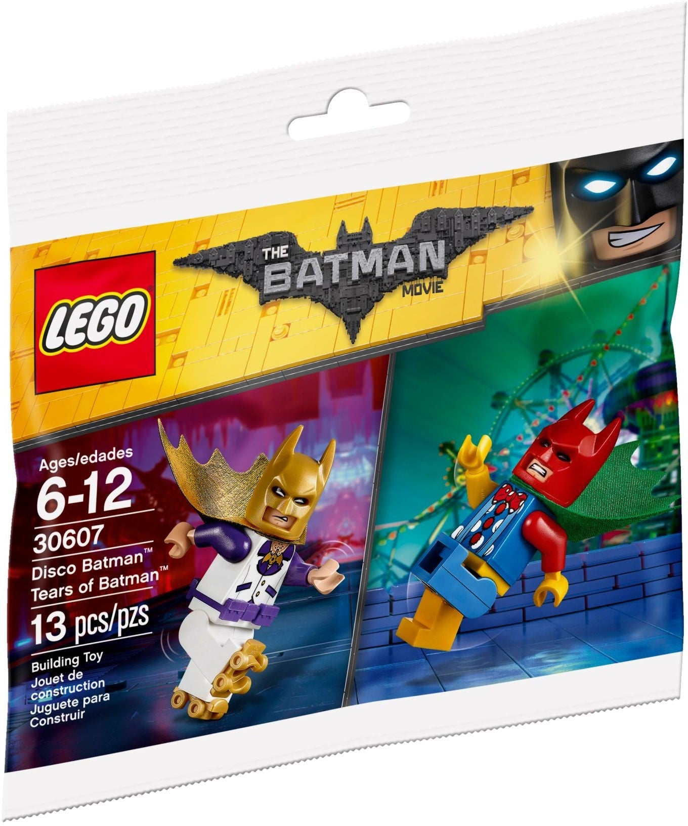 LEGO 30607 Disco & Tears of Batman Minifigures - SuperSaverAU - view 2