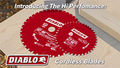 Diablo 184mm 24 Teeth Ultra Thin Circular Saw Blade - Red - SuperSaverAU - view 4