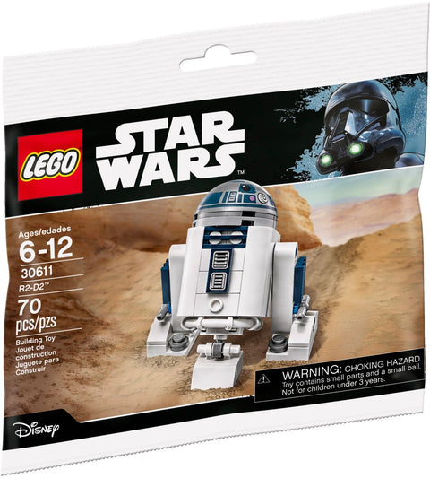 LEGO 30611 R2-D2 Star Wars Droid Building Set - SuperSaverAU - view 1