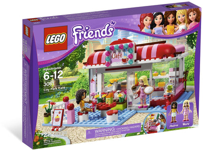 LEGO 3061 Friends City Park Cafe- Auzzi Store