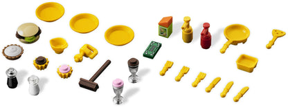 LEGO 3061 Friends City Park Cafe- Auzzi Store