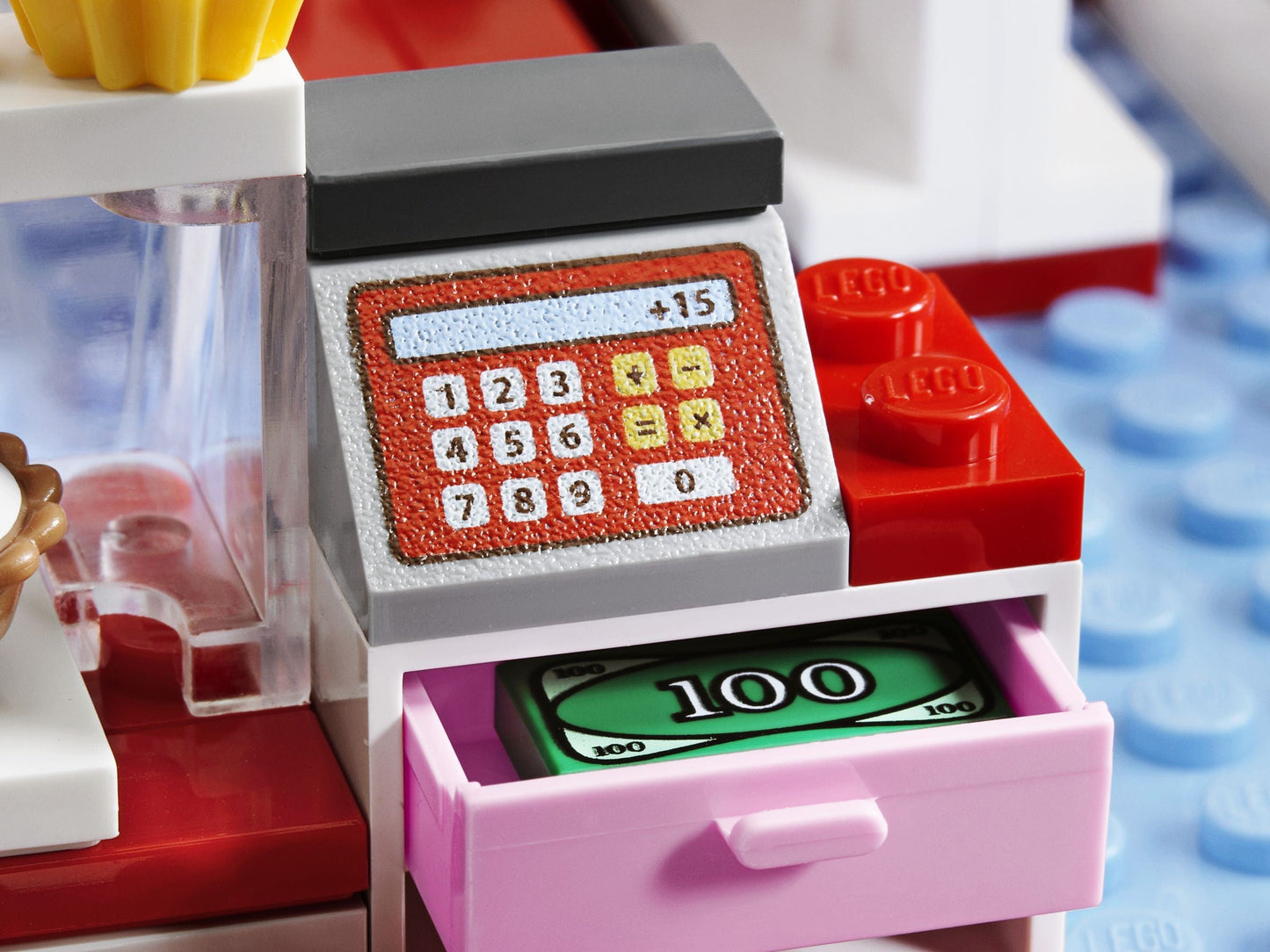 LEGO 3061 Friends City Park Cafe- Auzzi Store