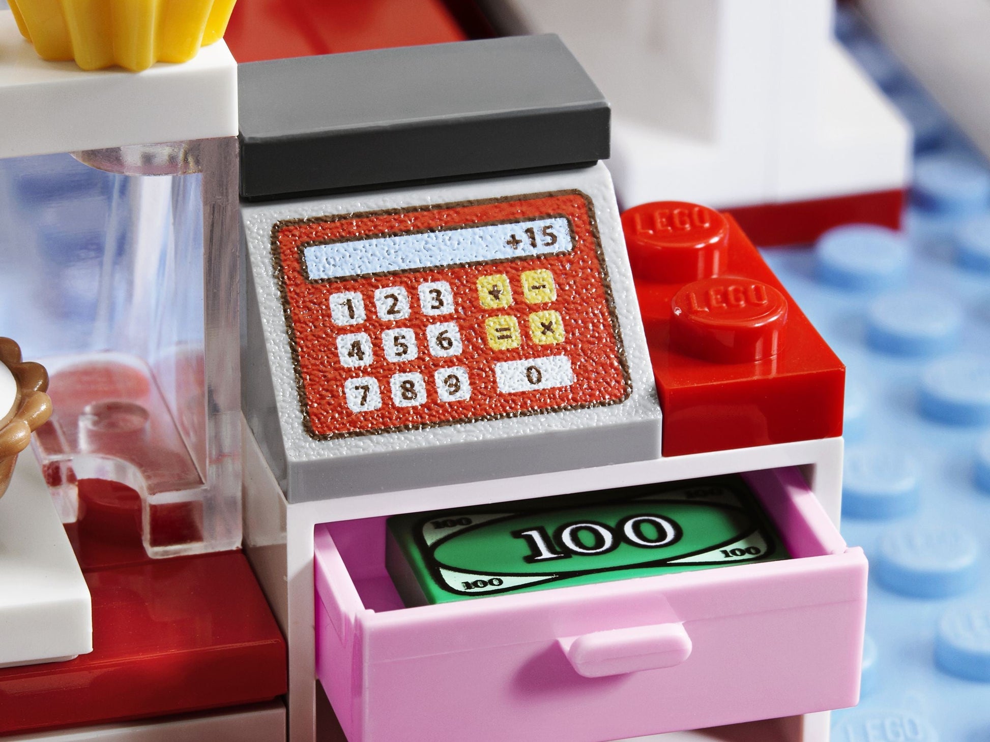 LEGO 3061 Friends City Park Cafe- Auzzi Store