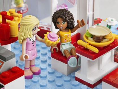 LEGO 3061 Friends City Park Cafe- Auzzi Store