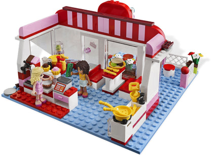 LEGO 3061 Friends City Park Cafe- Auzzi Store