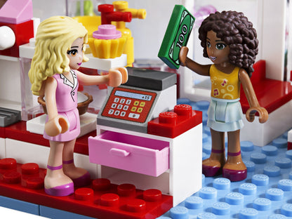 LEGO 3061 Friends City Park Cafe- Auzzi Store