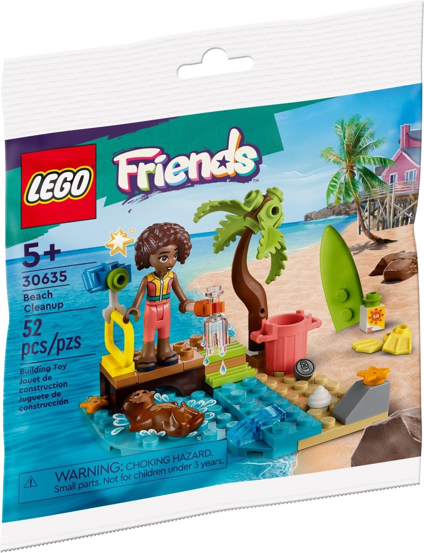 LEGO Friends 30635 Beach Clean-Up Polybag - SuperSaverAU - view 1