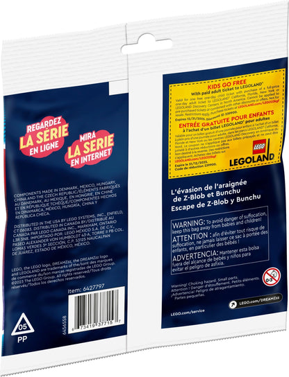 LEGO Dreamzzz 30636 Z-Blob and Bunchu Spider Escape