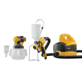 Wagner Paint Sprayer - 1.8L - Durable Polypropylene - HVLP Technology - SuperSaverAU - view 2