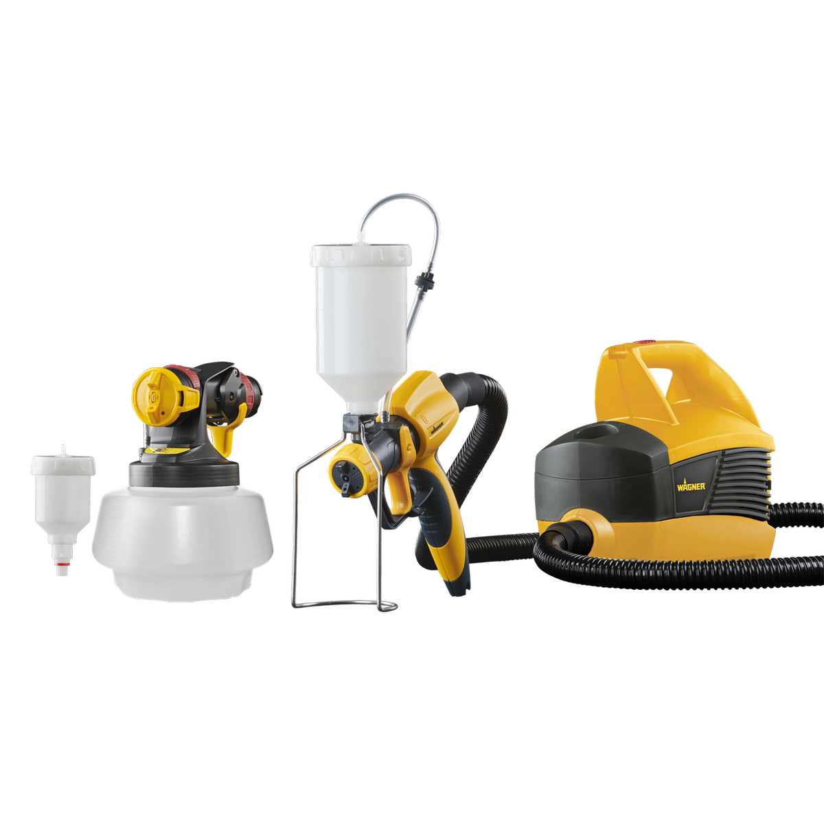 Wagner Paint Sprayer - 1.8L - Durable Polypropylene - HVLP Technology