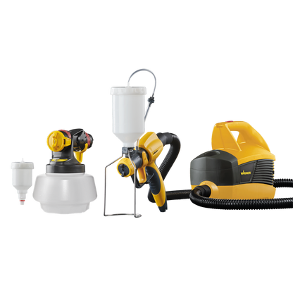 Wagner Paint Sprayer - 1.8L - Durable Polypropylene - HVLP Technology