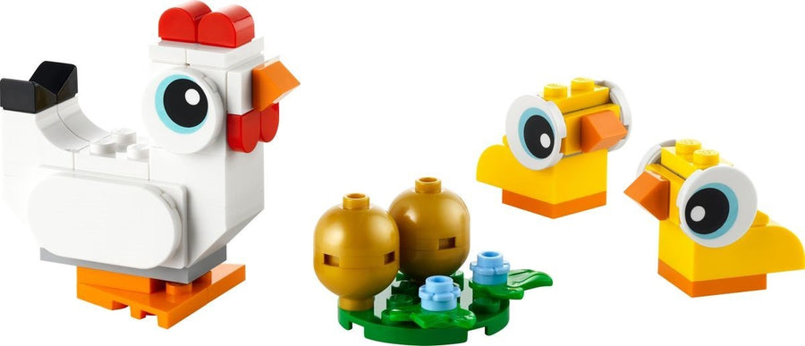 LEGO Creator 30643 Easter Chickens Polybag - SuperSaverAU - view 1