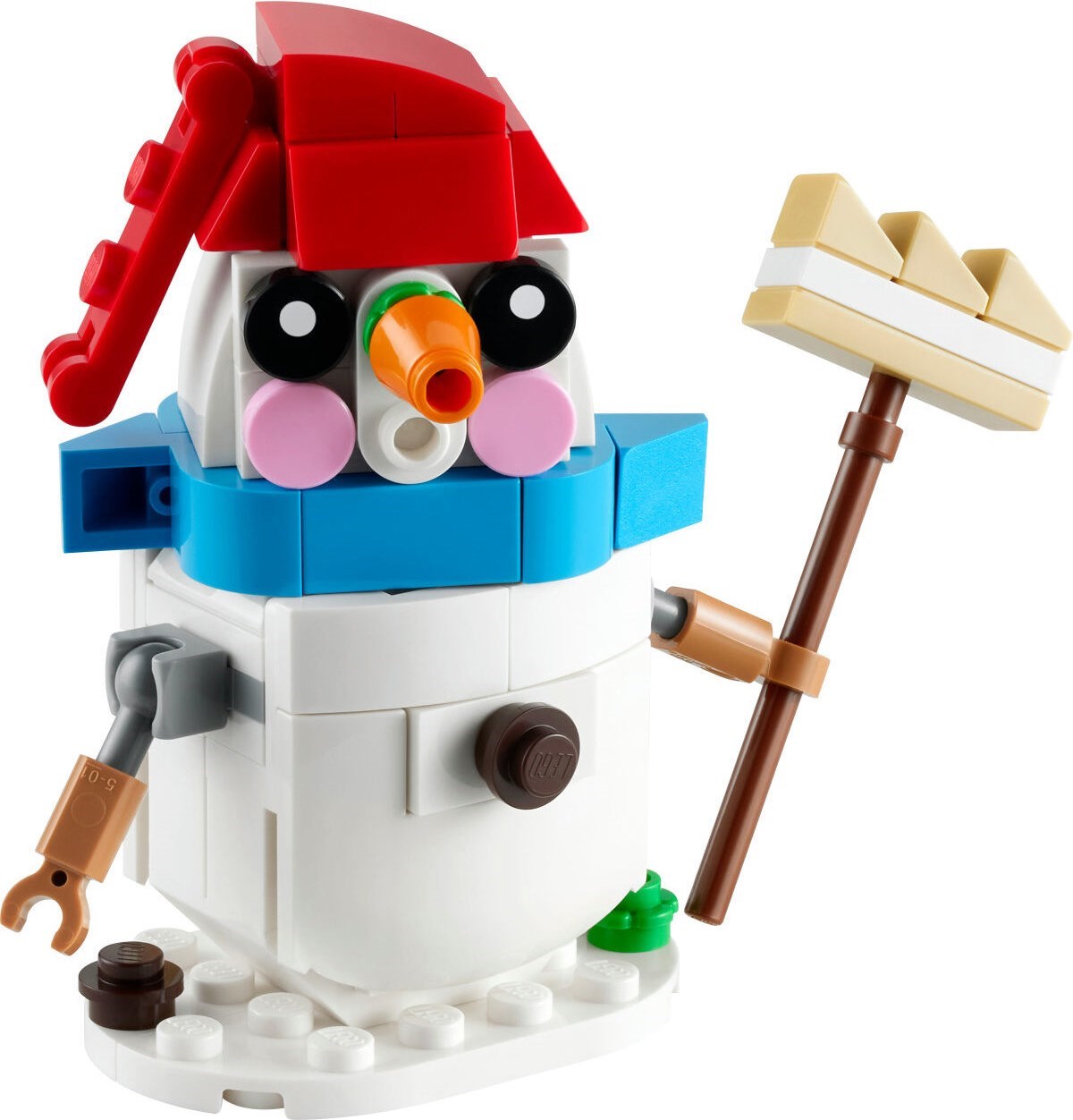 LEGO 30645 Snowman Creator Polybag - Christmas Winter Village - SuperSaverAU - view 1