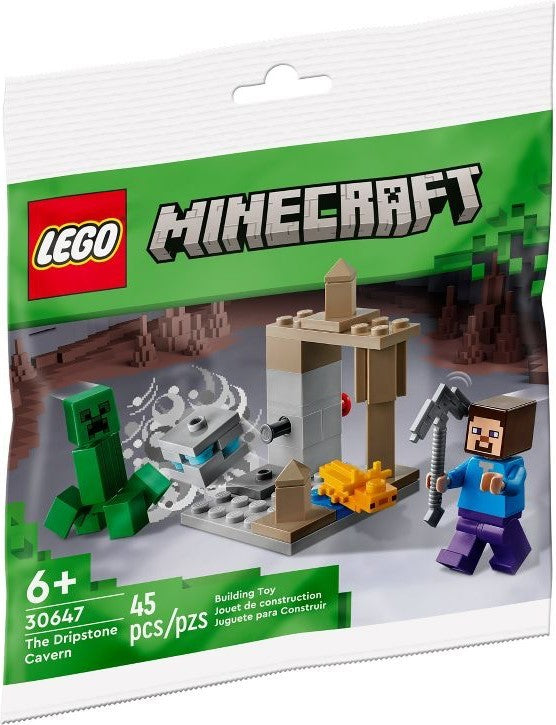 LEGO Minecraft Polybag Choose Your Set