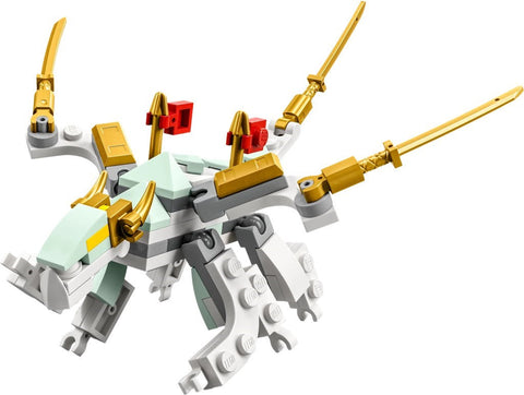 LEGO Ninjago 30648 Ice Dragon Creature - SuperSaverAU - view 1