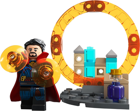 LEGO Marvel Super Heroes Doctor Strange’s Interdimensional Portal 30651 - SuperSaverAU - view 1