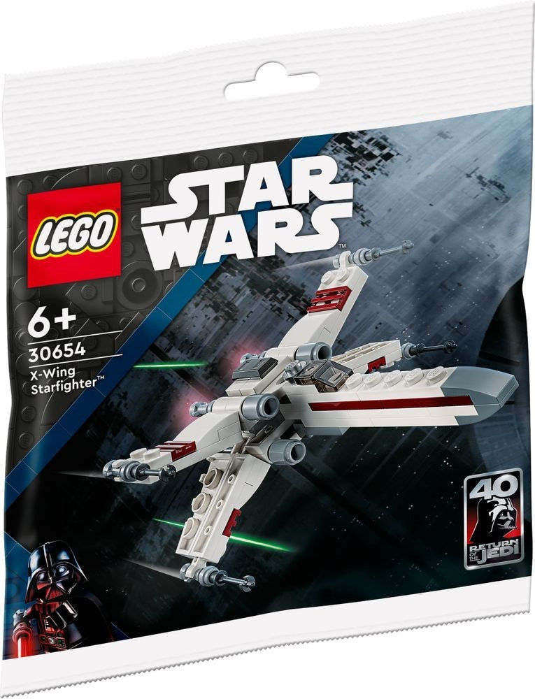 LEGO 30654 Star Wars X-Wing Starfighter Polybag - SuperSaverAU - view 1