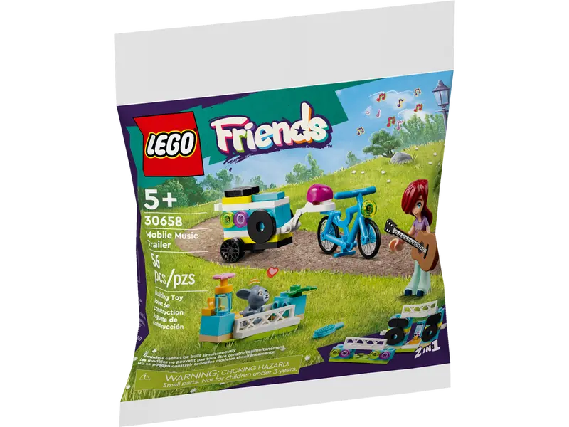 LEGO Friends 30658 Mobile Music Trailer Polybag - SuperSaverAU - view 1
