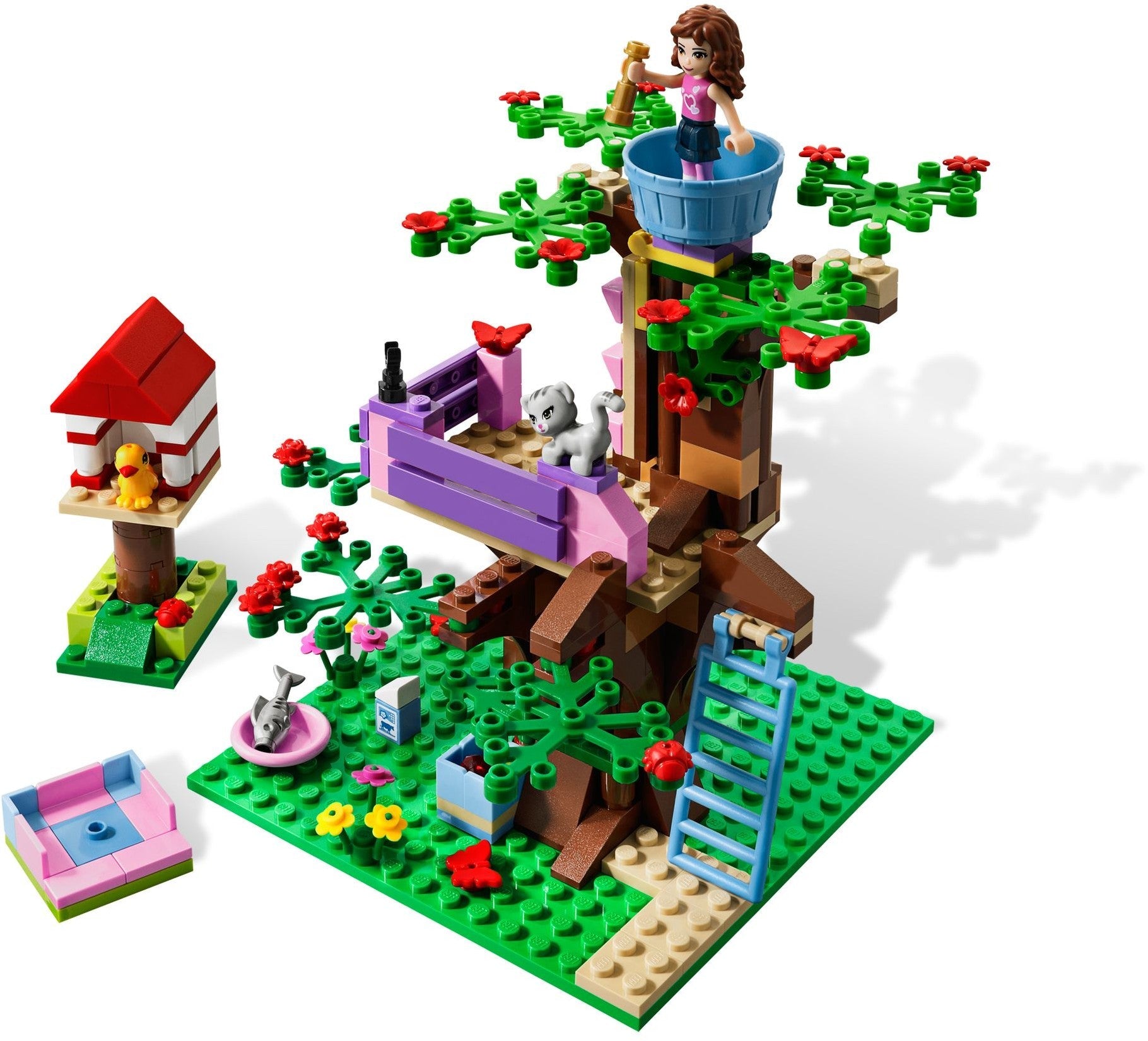 LEGO 3065 Friends Olivia's Tree House- Auzzi Store
