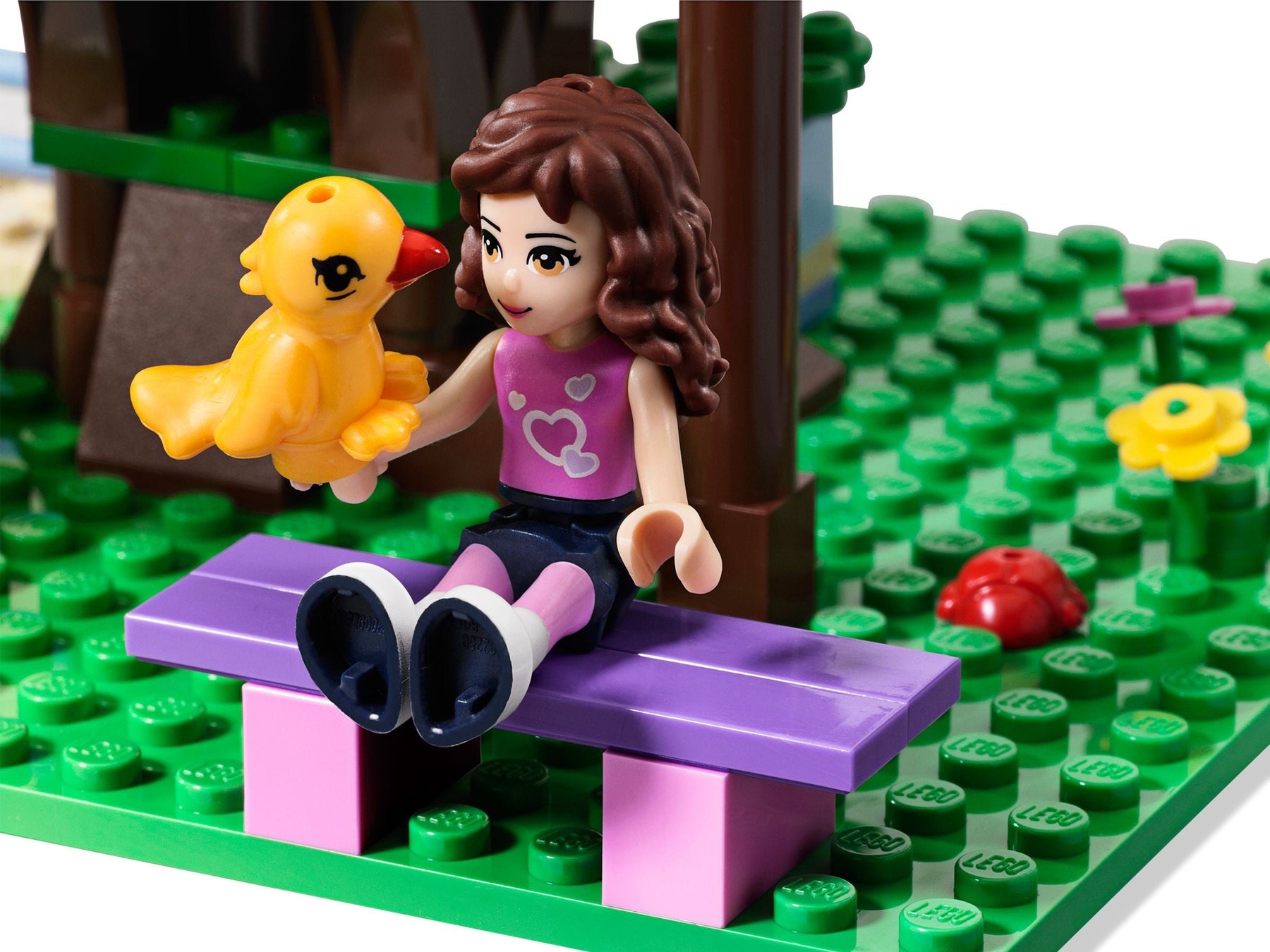 LEGO 3065 Friends Olivia's Tree House- Auzzi Store