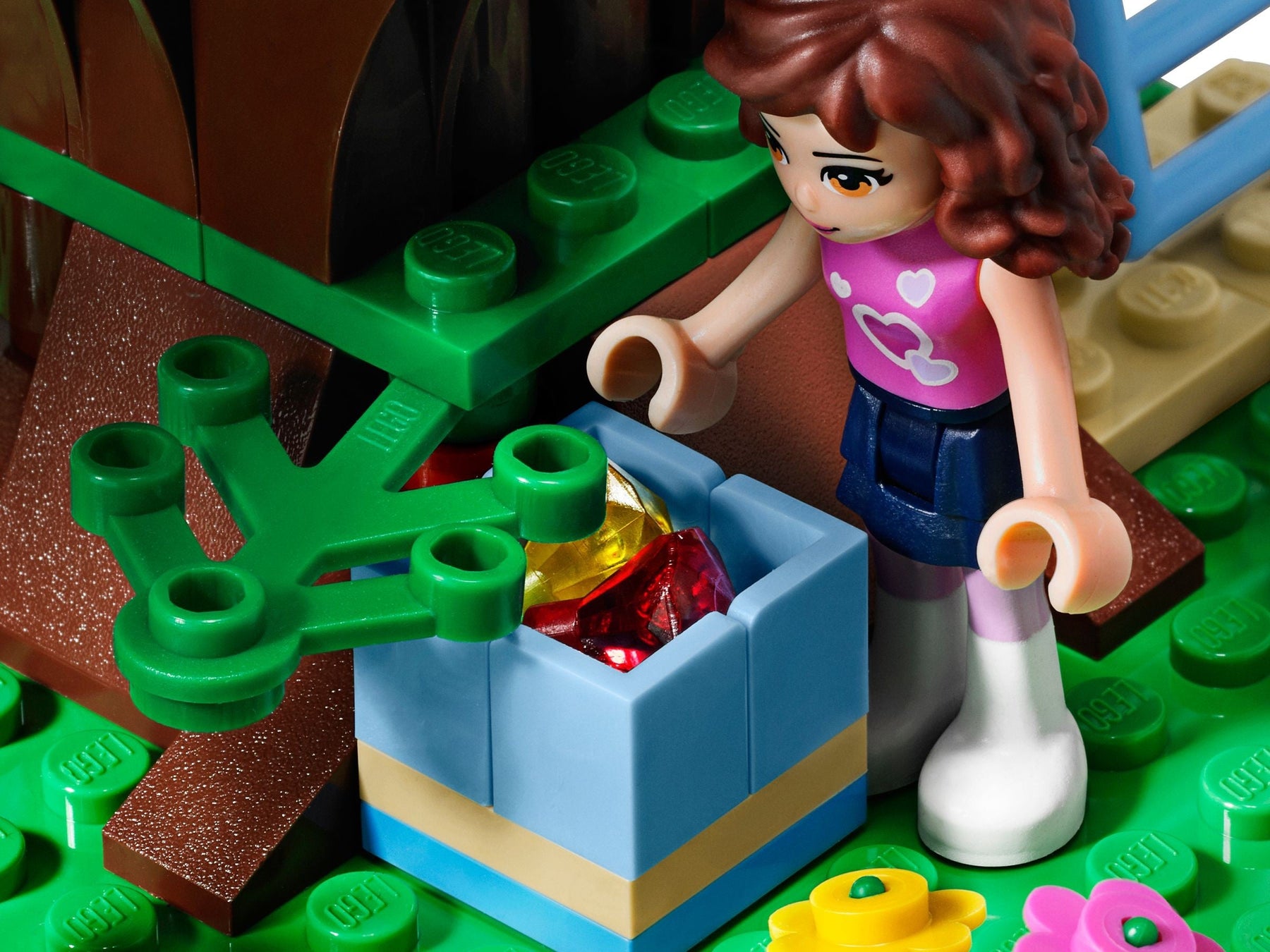 LEGO 3065 Friends Olivia's Tree House- Auzzi Store