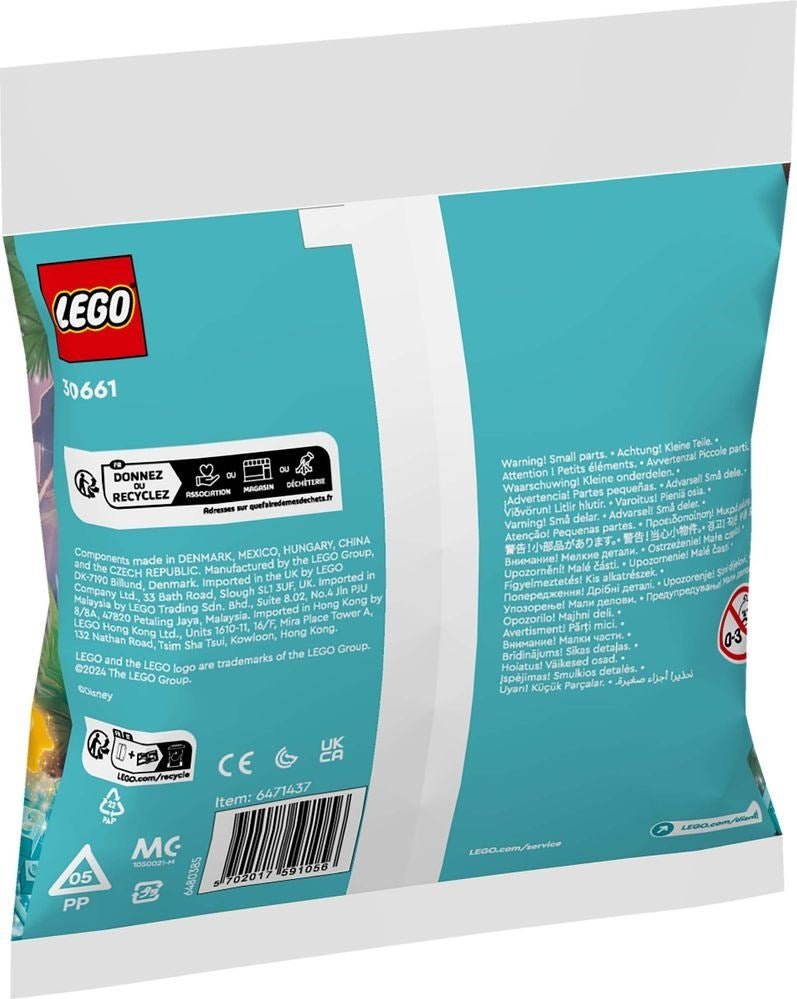 LEGO Polybag 30661 Disney Asha's Welcome Booth - SuperSaverAU - view 1