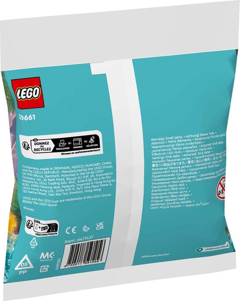 LEGO Polybag 30661 Disney Asha's Welcome Booth - SuperSaverAU - view 1