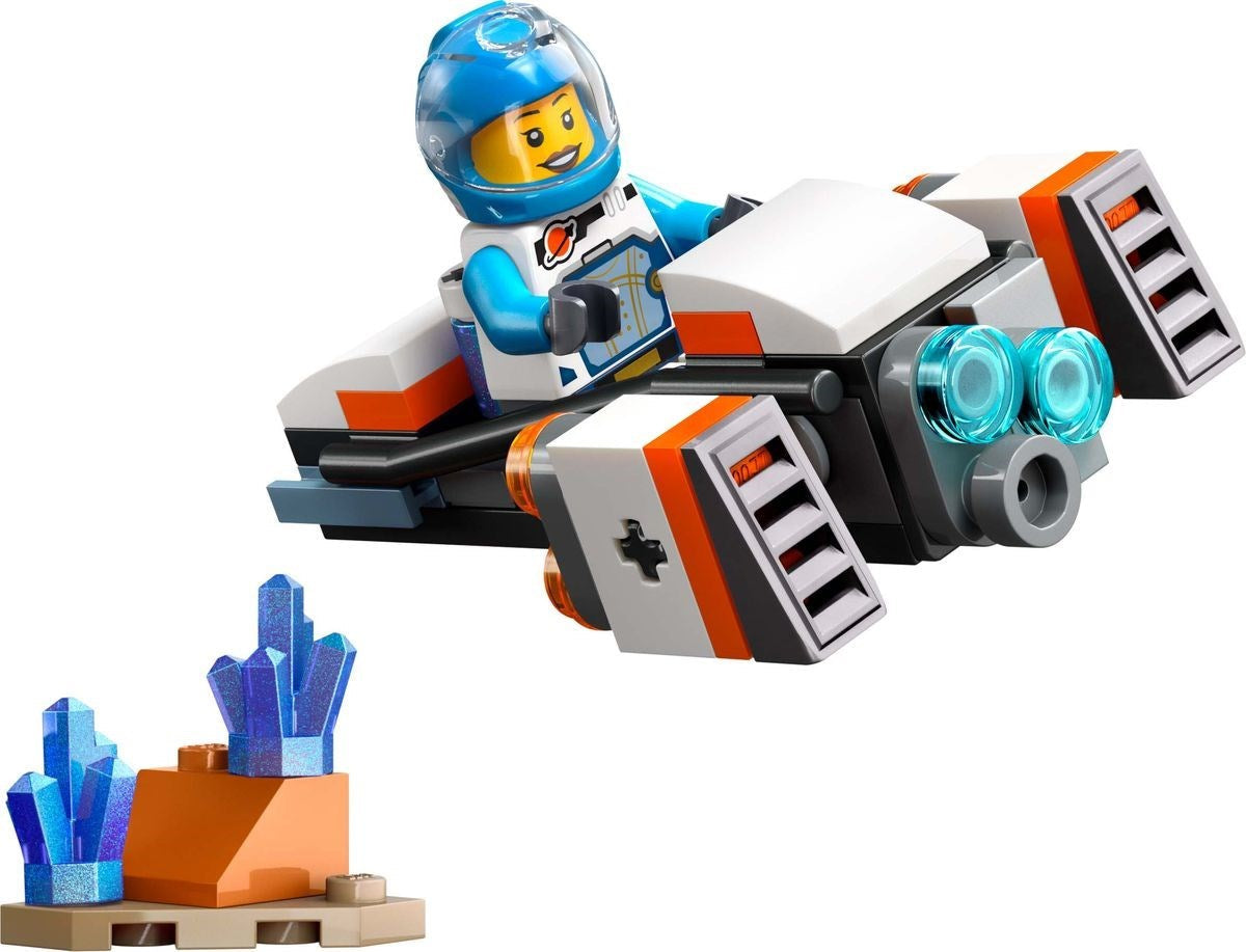 LEGO City Space Hoverbike 30663 - SuperSaverAU - view 1