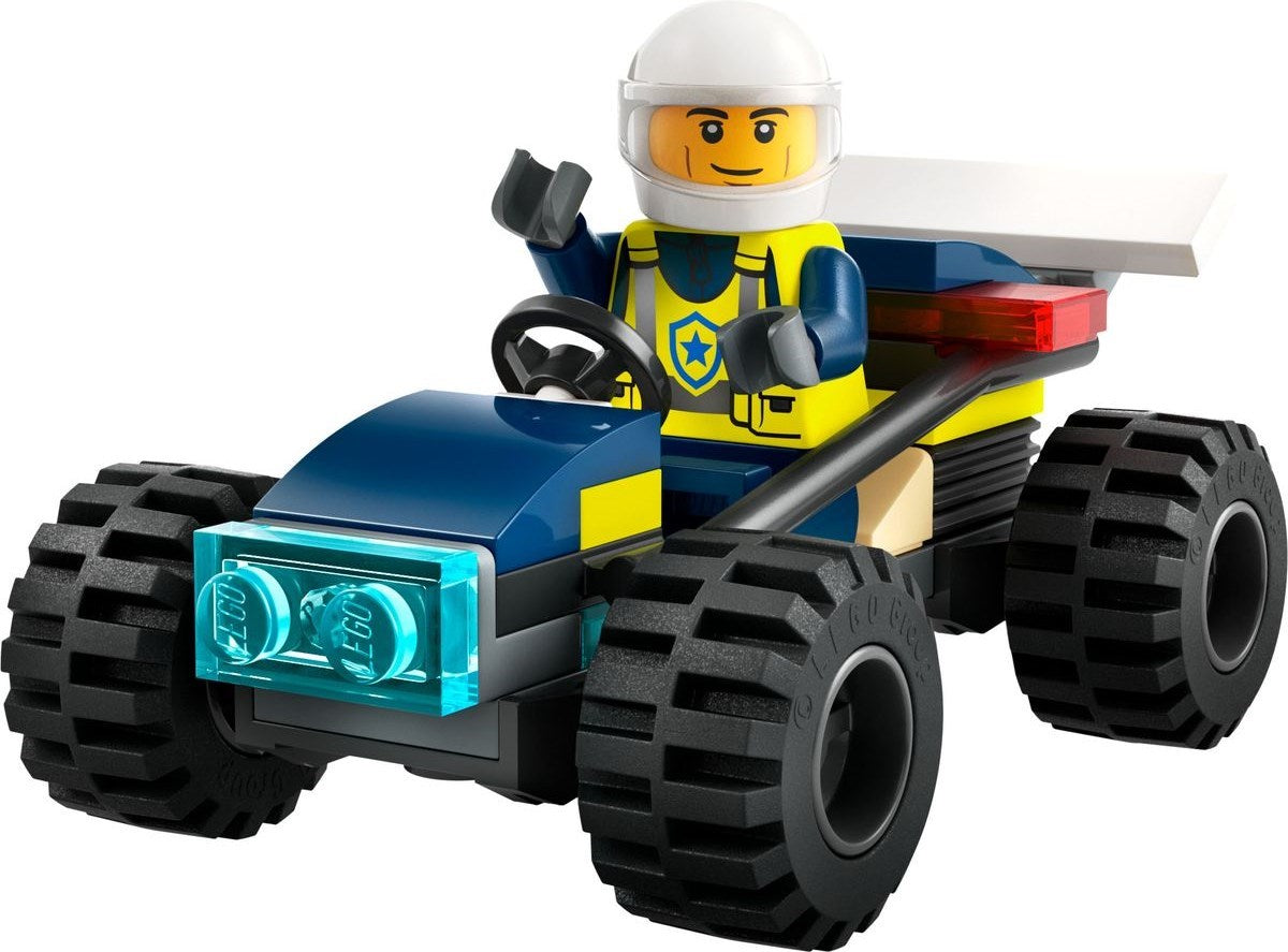 LEGO City 30664 Police Off-Road Buggy Car Polybag - SuperSaverAU - view 2