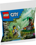LEGO City 30665 Baby Gorilla Encounter Polybag - SuperSaverAU - view 1