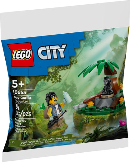 LEGO City 30665 Baby Gorilla Encounter Polybag