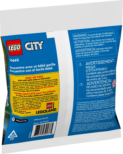 LEGO City 30665 Baby Gorilla Encounter Polybag