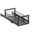 L.T. Williams Pull Out Wire Basket 29.5cm - Black - 25kg Capacity - Full Extension Runners - 9710