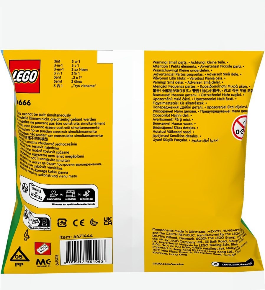LEGO 30665 Gift Animals Including Puppy Dog Polybag - SuperSaverAU - view 1