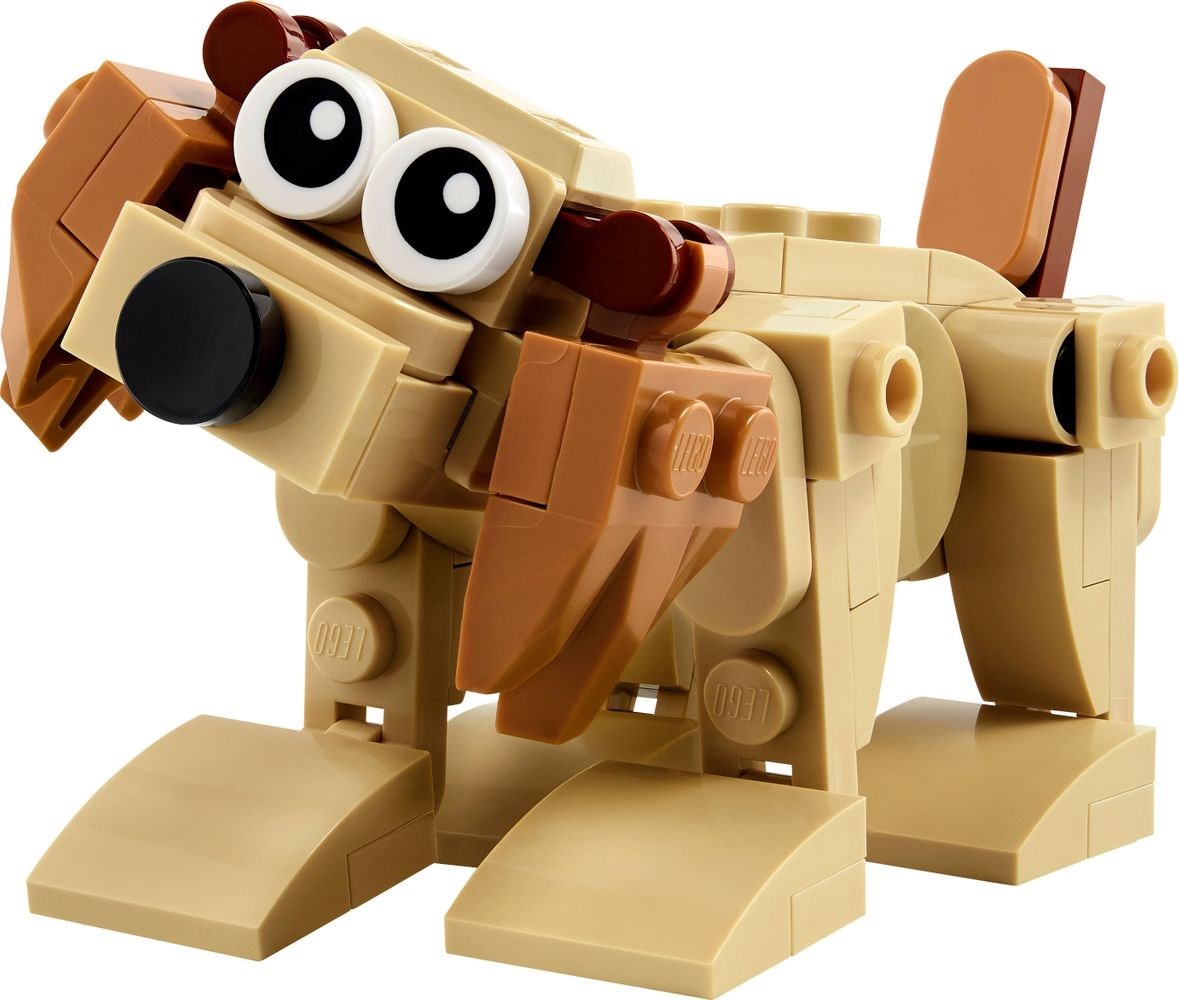 LEGO 30665 Gift Animals Including Puppy Dog Polybag - SuperSaverAU - view 2