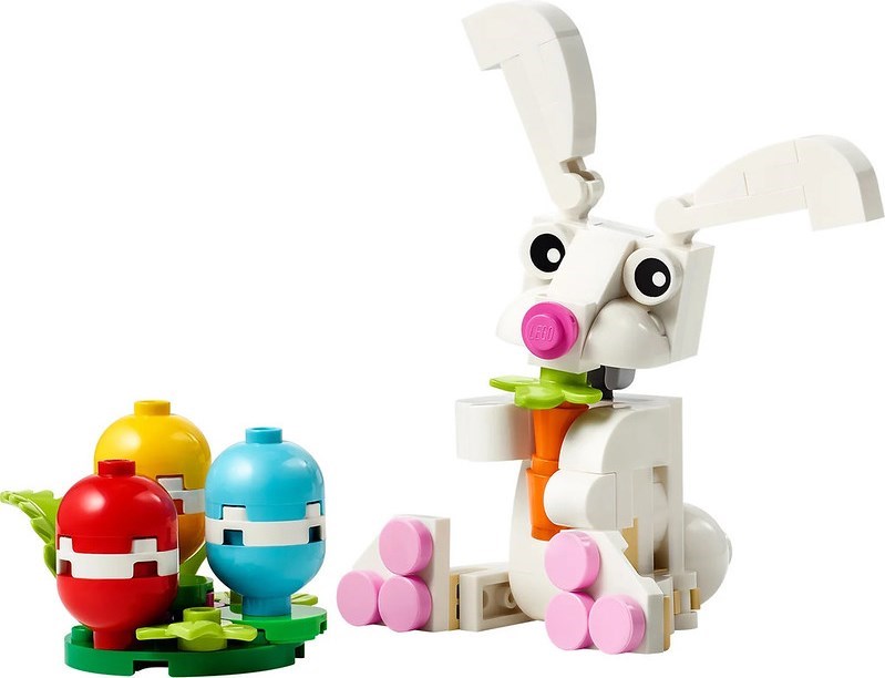 LEGO Creator 30667 Easter Bunny with Colourful Eggs Polybag - SuperSaverAU - view 1