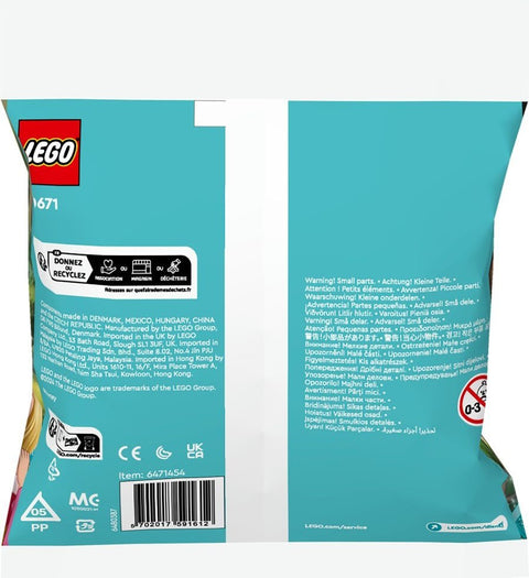 LEGO Aurora’s Forest Playground 30671 Sleeping Beauty Disney Princess Polybag - SuperSaverAU - view 1