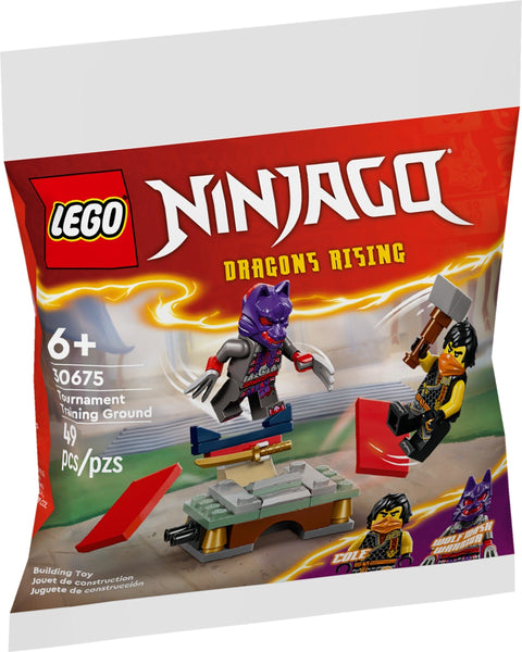 LEGO 30675 Ninjago Tournament Training Ground Polybag - SuperSaverAU - view 1
