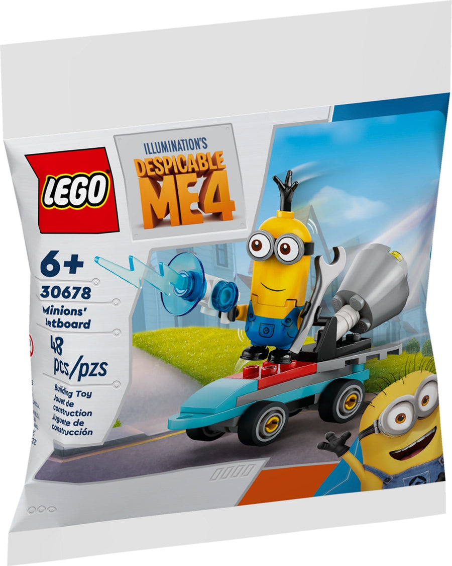 LEGO Despicable Me 4 Minions Jetboard 30678 Polybag - SuperSaverAU - view 1