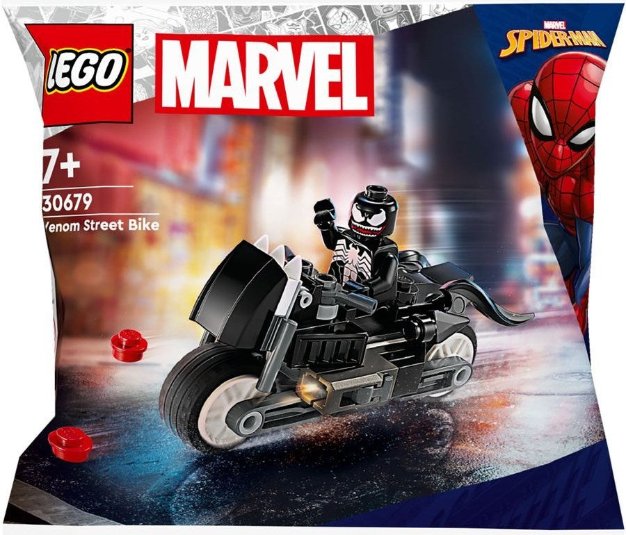 LEGO 30679 Spider-Man Venom Street Bike Polybag