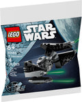 LEGO Star Wars 30685 TIE Interceptor Polybag - Hard to Find - SuperSaverAU - view 1
