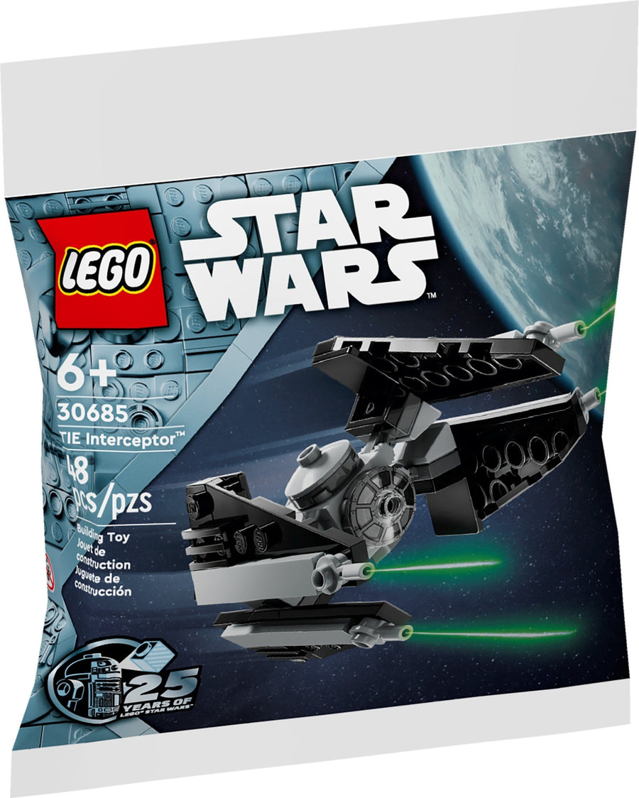LEGO Star Wars 30685 TIE Interceptor Polybag - Hard to Find - SuperSaverAU - view 1