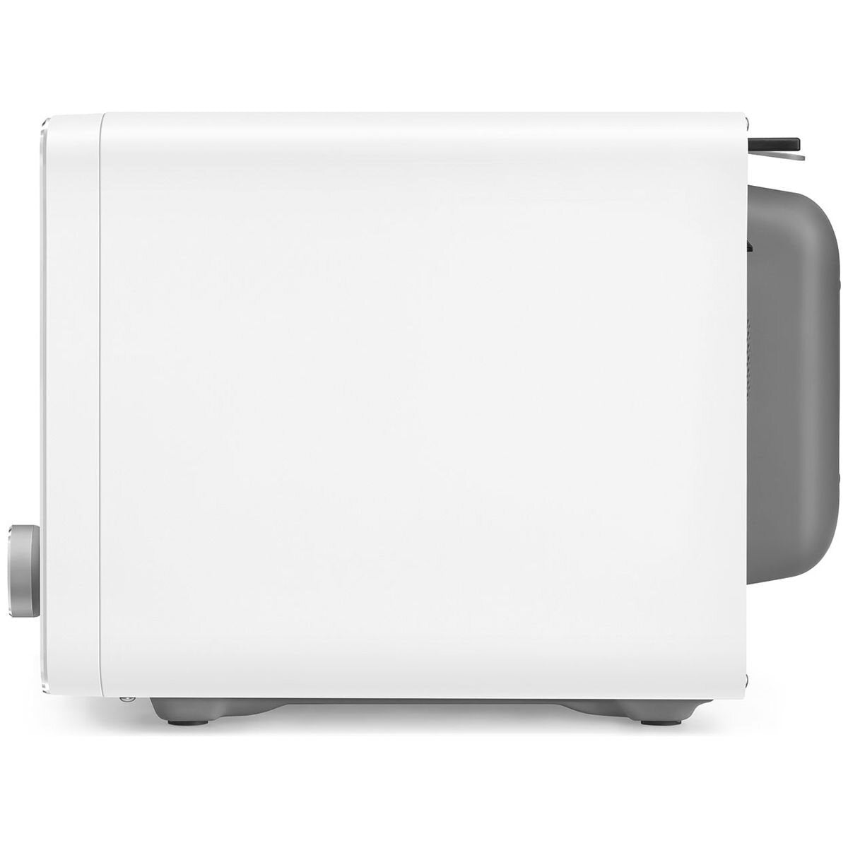 Smeg 27L Combi Microwave Oven 900W - Matte White - Air Fry - Soft Close Door - MOC02WHMAU